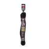 Longe de travail 20mm-10m noir nylon plat