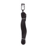 Longe de travail 20mm-10m noir nylon plat