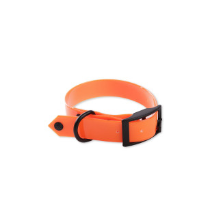 Collier chasseur orange 25-45cm