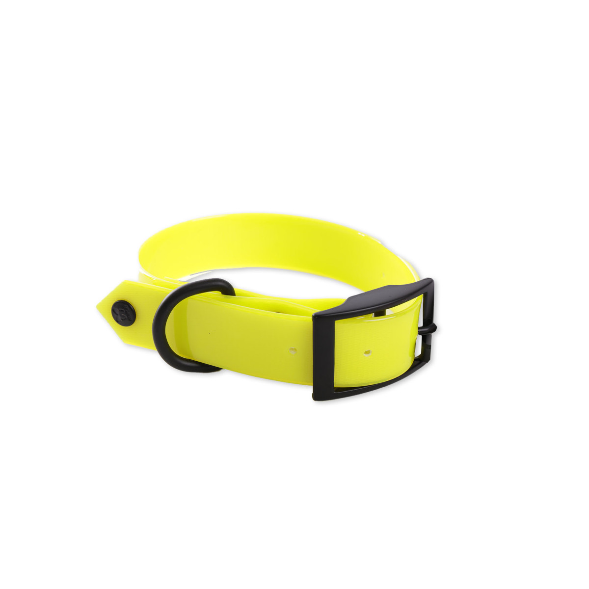 Collier fluo chasse 25-55cm jaune