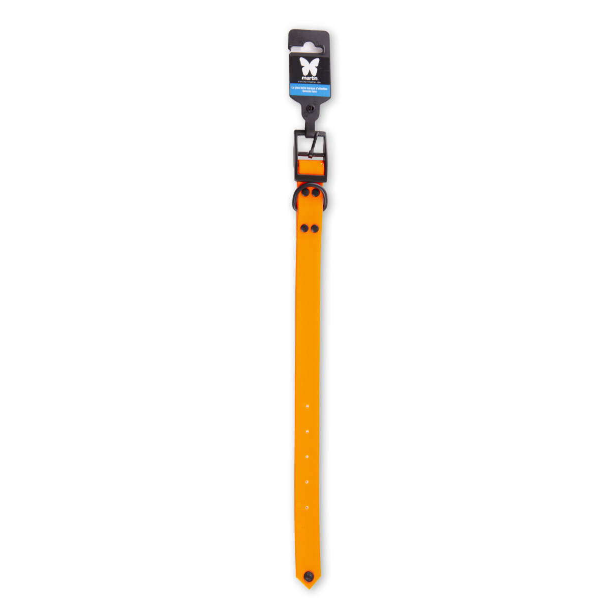 Collier chasseur orange 25-65cm