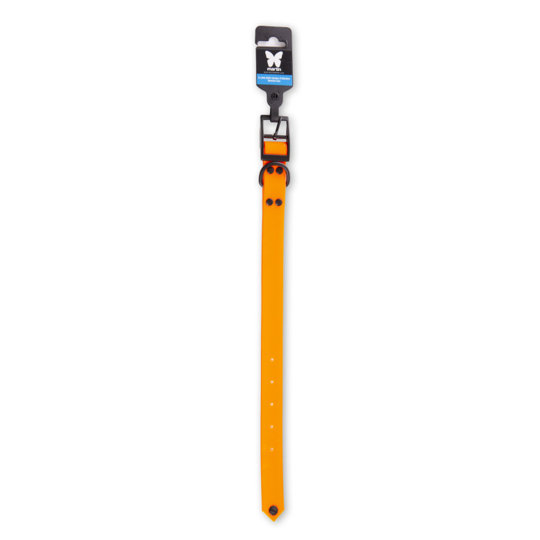 Collier chasseur orange 25-65cm