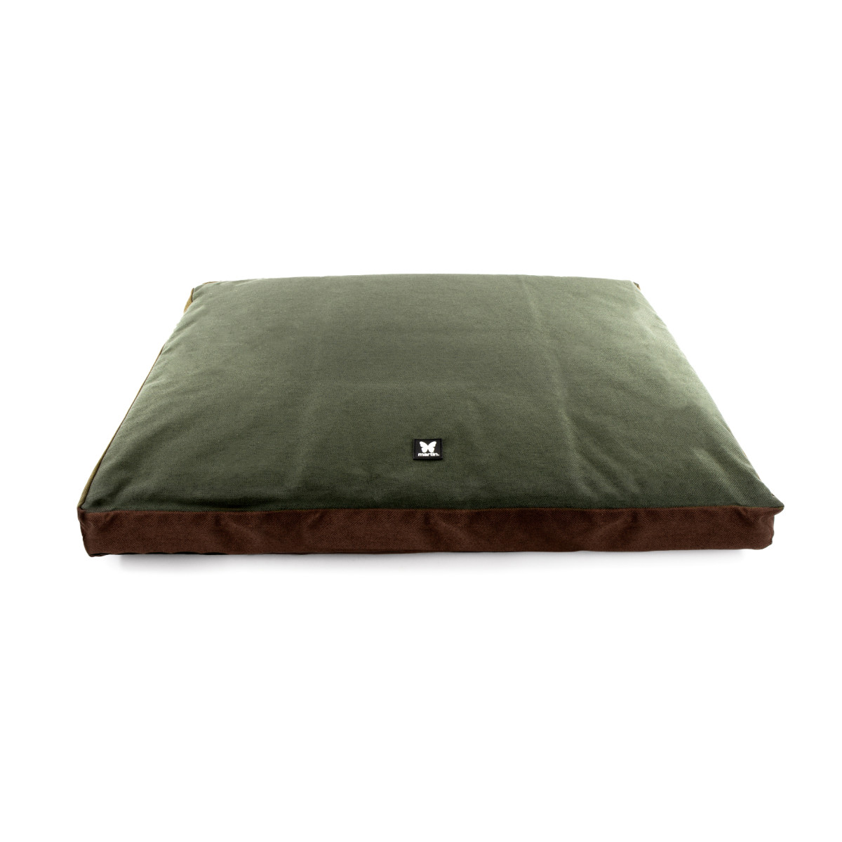 Coussin master taille 95x70cm gris-moutarde
