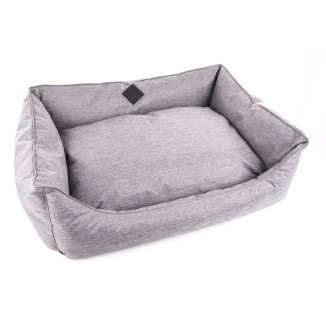 Croisette gris t80cm corbeille domino
