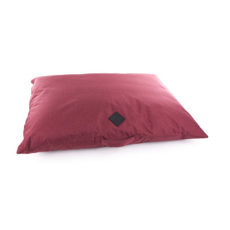 Croisette rouge t90cm coussin