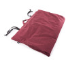 Croisette rouge t115cm plaid