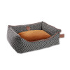 Corbeille domino montaigne taille 90cm marron