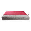 Coussin master montaigne taille 80cm rouge