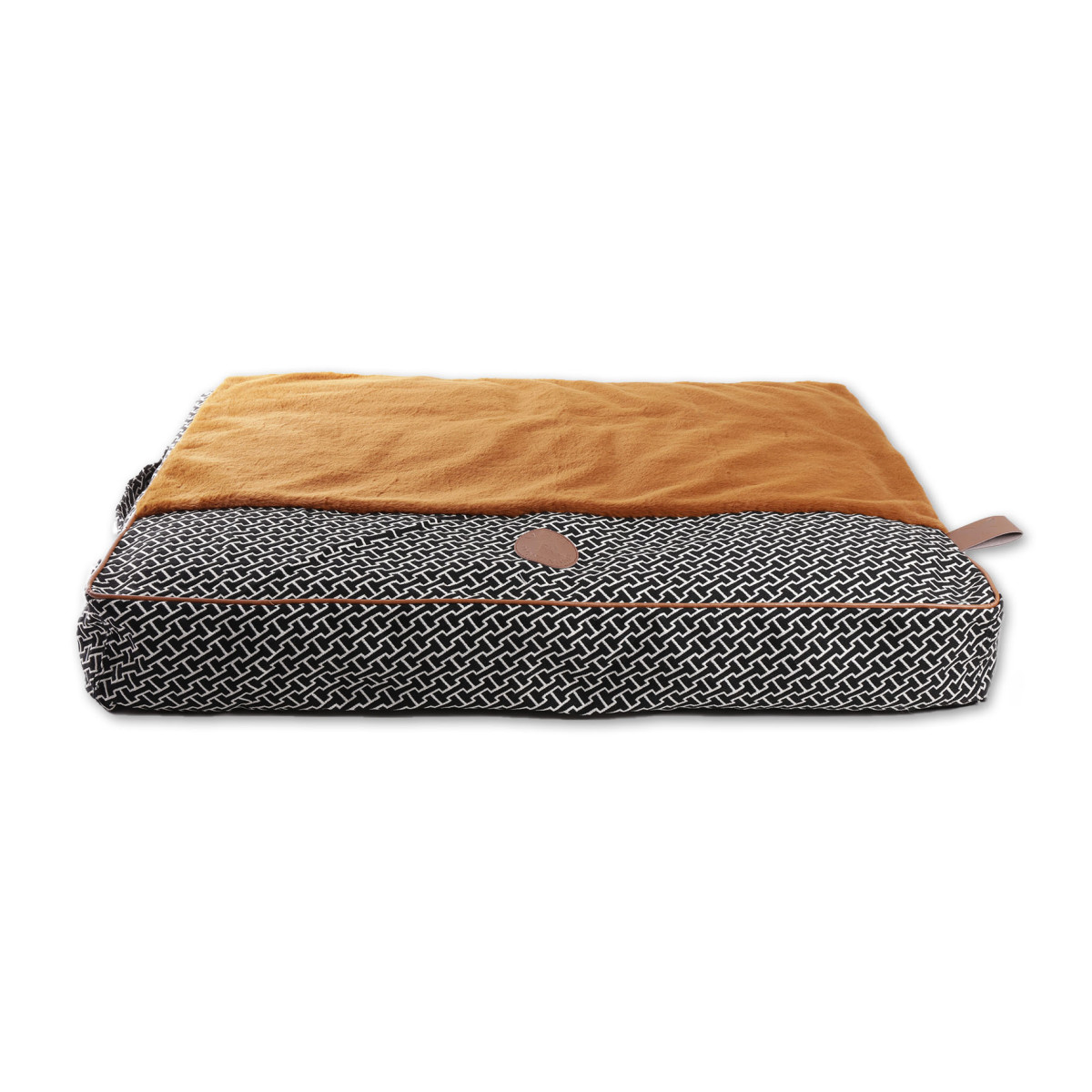 Coussin master montaigne taille 80cm marron