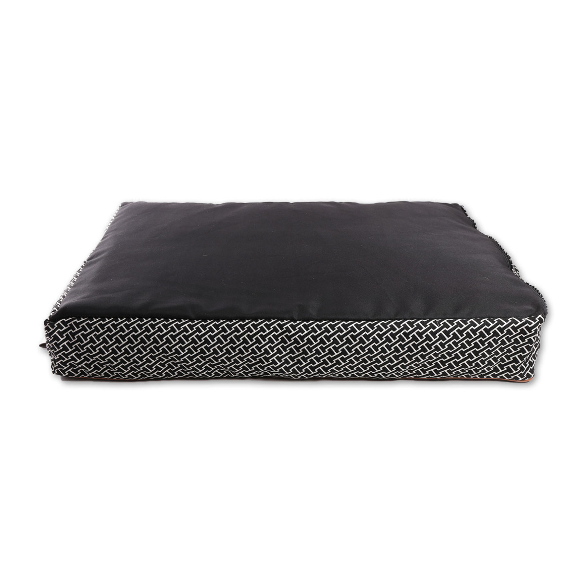 Coussin master montaigne taille 80cm marron