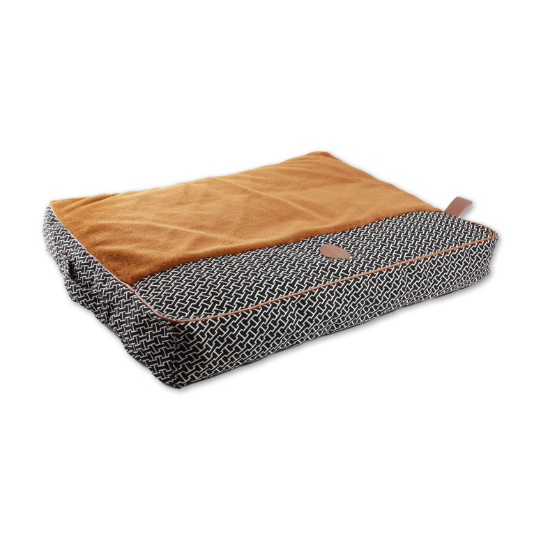Coussin master montaigne taille 100cm marron