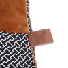 Coussin master montaigne taille 100cm marron