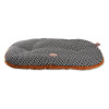 Coussin ovale montaigne taille 105cm marron