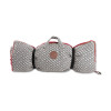 Plaid montaigne taille 100cm rouge