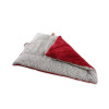 Plaid montaigne taille 100cm rouge