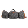 Plaid montaigne taille 100cm marron