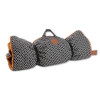 Plaid montaigne taille 100cm marron