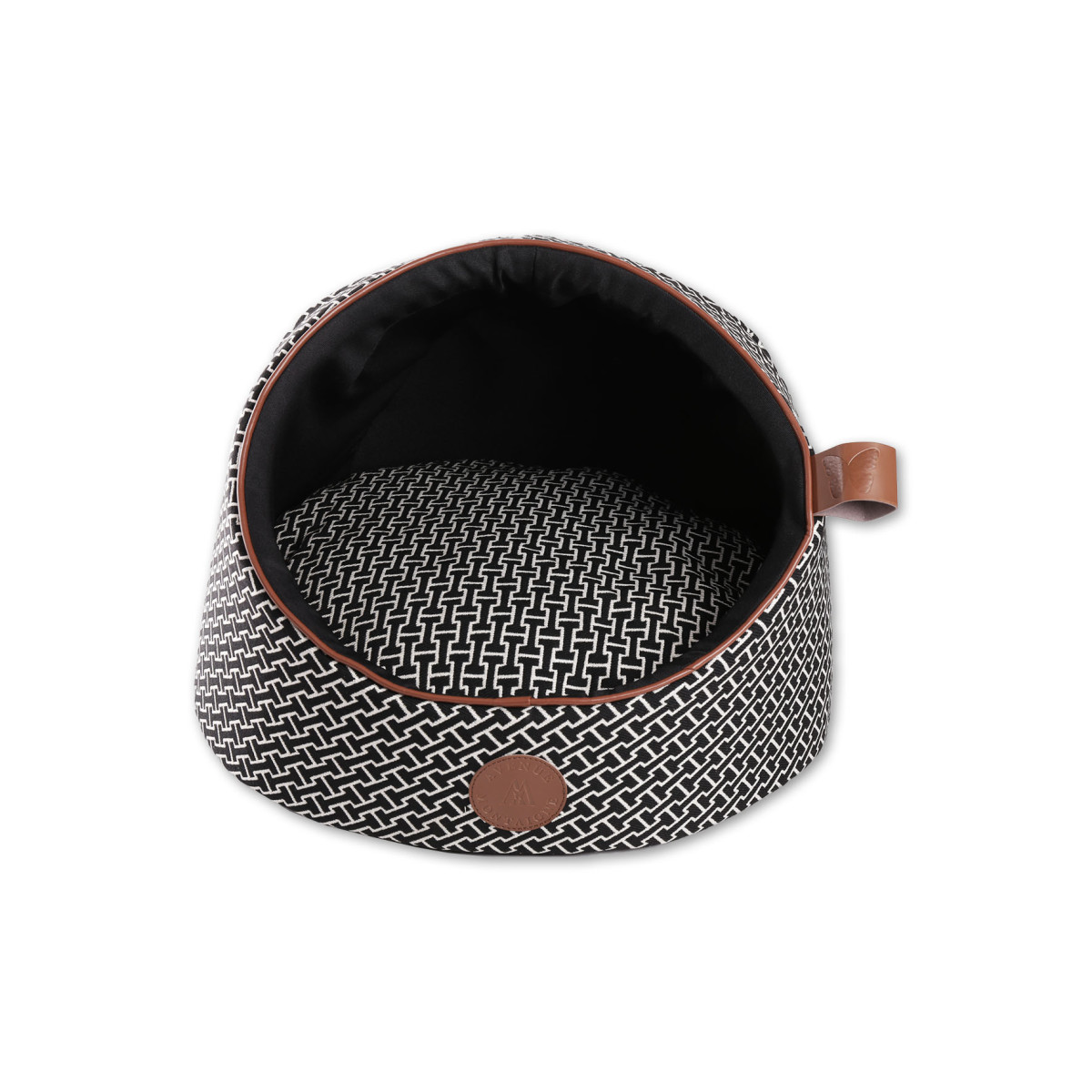Cachette montaigne taille 47cm marron