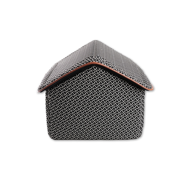 Maison montaigne taille 43cm marron