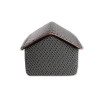 Maison montaigne taille 43cm marron