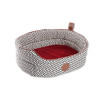 Corbeille montaigne taille 65cm rouge