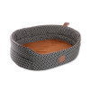 Corbeille montaigne taille 65cm marron