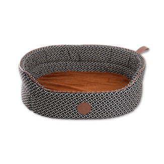 Corbeille montaigne taille 70cm marron