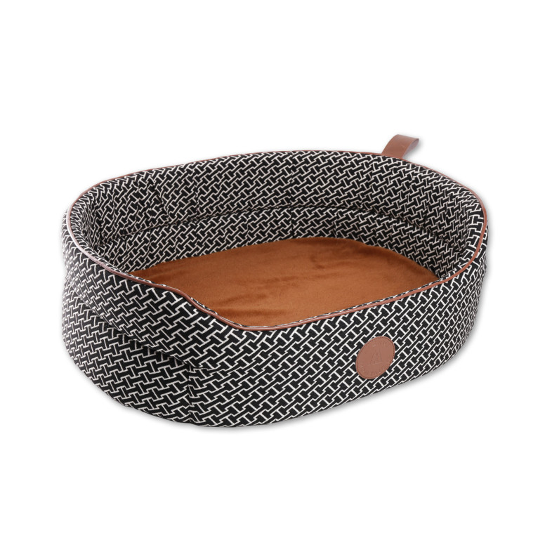 Corbeille montaigne taille 70cm marron