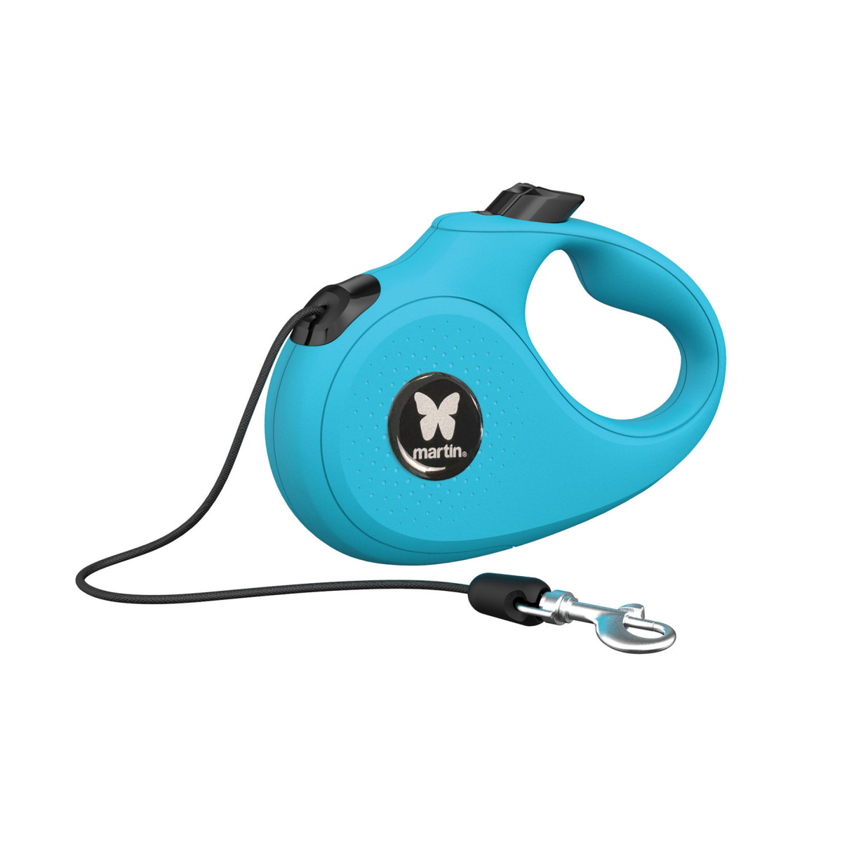 Laisse retractable instinct corde xs turquoise 3