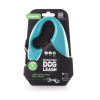 Laisse retractable instinct corde xs turquoise 3
