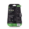 Laisse retractable instinct corde s noir 5m