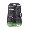 Laisse retractable instinct sangle s noir 5m
