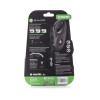 Laisse retractable instinct sangle m rouge 5m