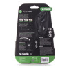 Laisse retractable instinct sangle m noir 5m