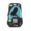 Laisse retractable instinct sangle m turquoise 5
