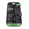 Laisse retractable instinct sangle l noir 5m