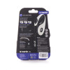 Laisse retractable 2 soft sangle xs noir 3m