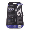 Laisse retractable 2 soft sangle m rouge 5m