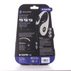 Laisse retractable 2 soft sangle m noir 5m