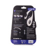 Laisse retractable 2 soft sangle l noir 5m