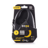 Laisse retractable fluo sangle xs orange 5m