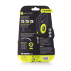 Laisse retractable fluo sangle m jaune 5m