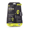 Laisse retractable fluo sangle l jaune 5m