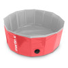 Piscine martin pool pour chien rouge 80x20cm