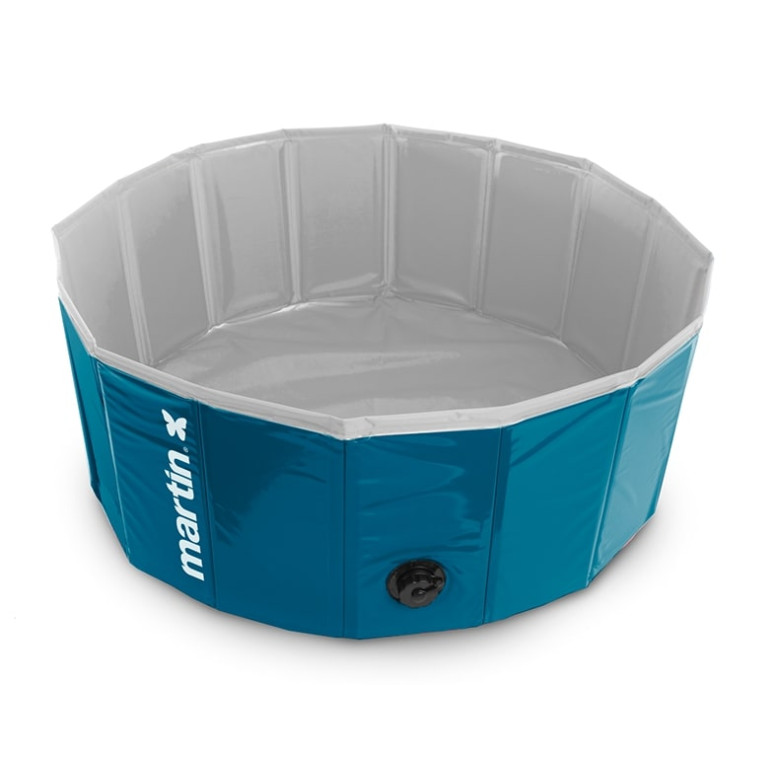 Piscine martin pool pour chien bleu 80x20cm