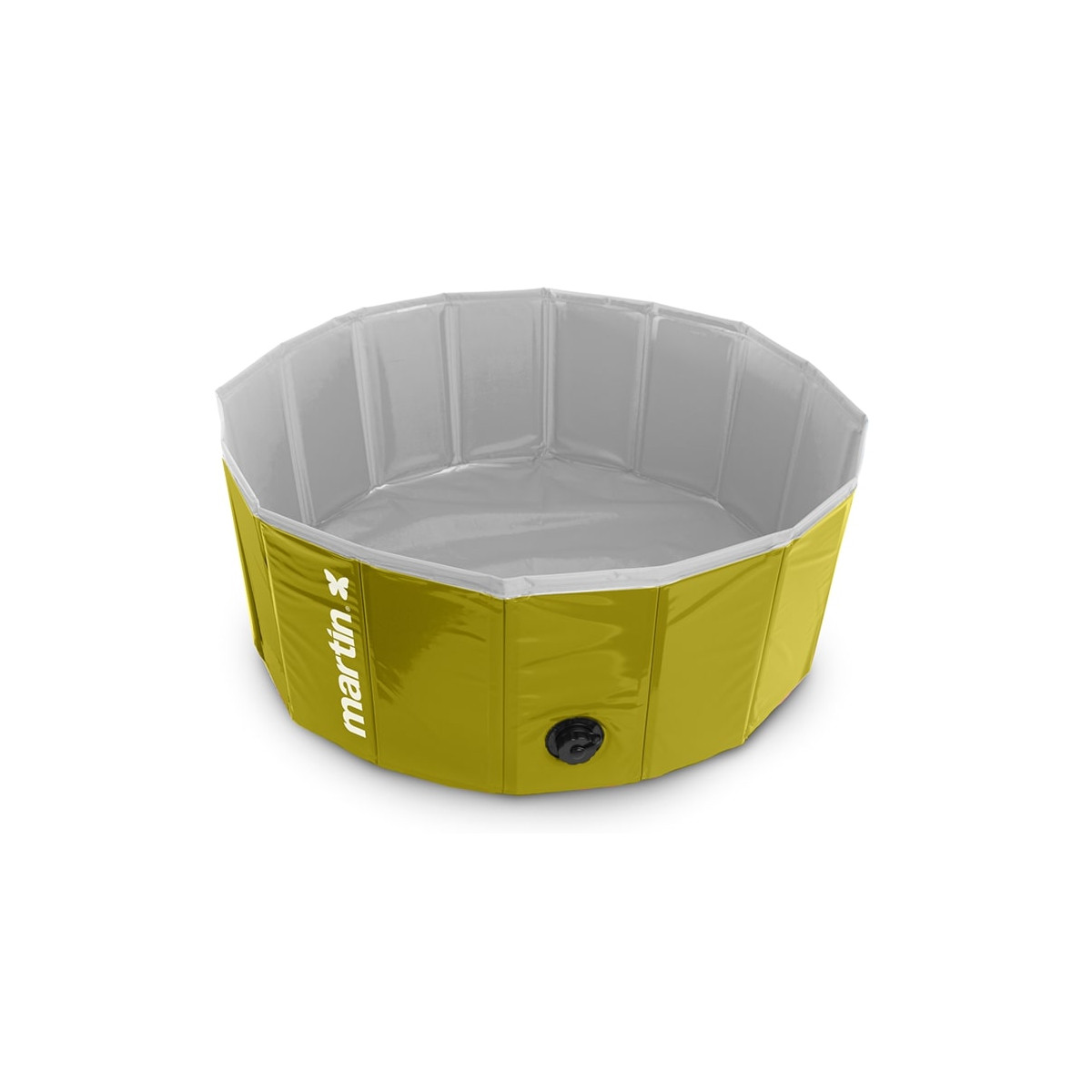 Piscine martin pool pour chien vert 120x30cm