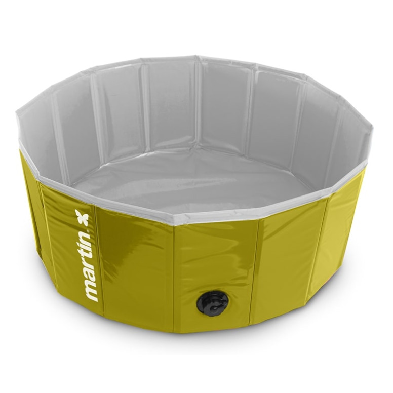 Piscine martin pool pour chien vert 120x30cm