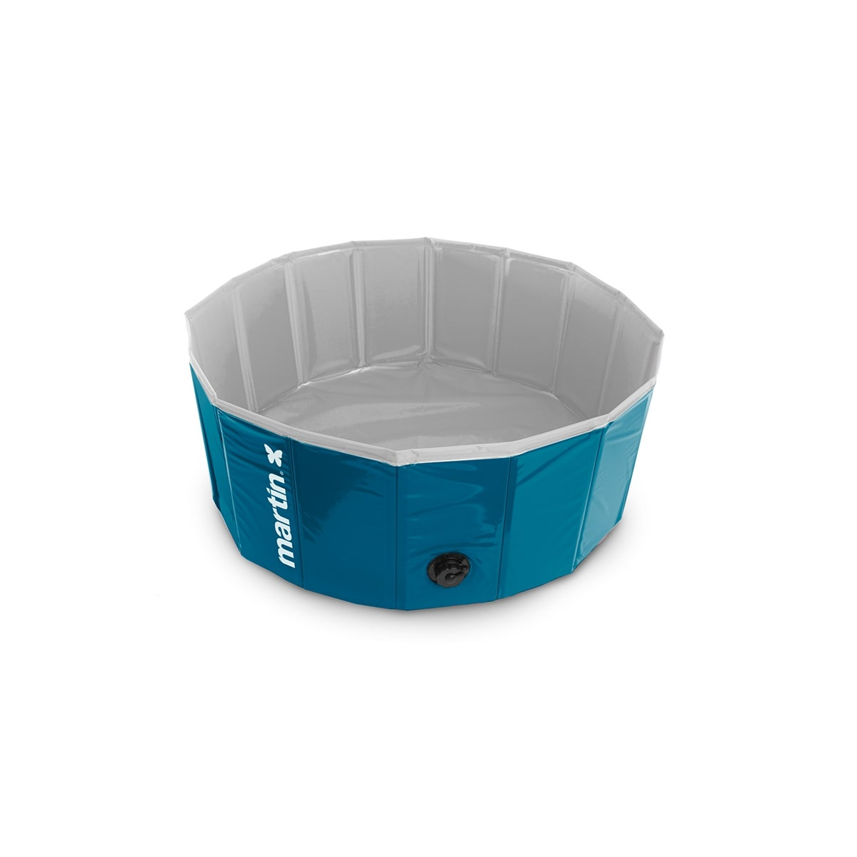 Piscine martin pool pour chien bleu 120x30cm