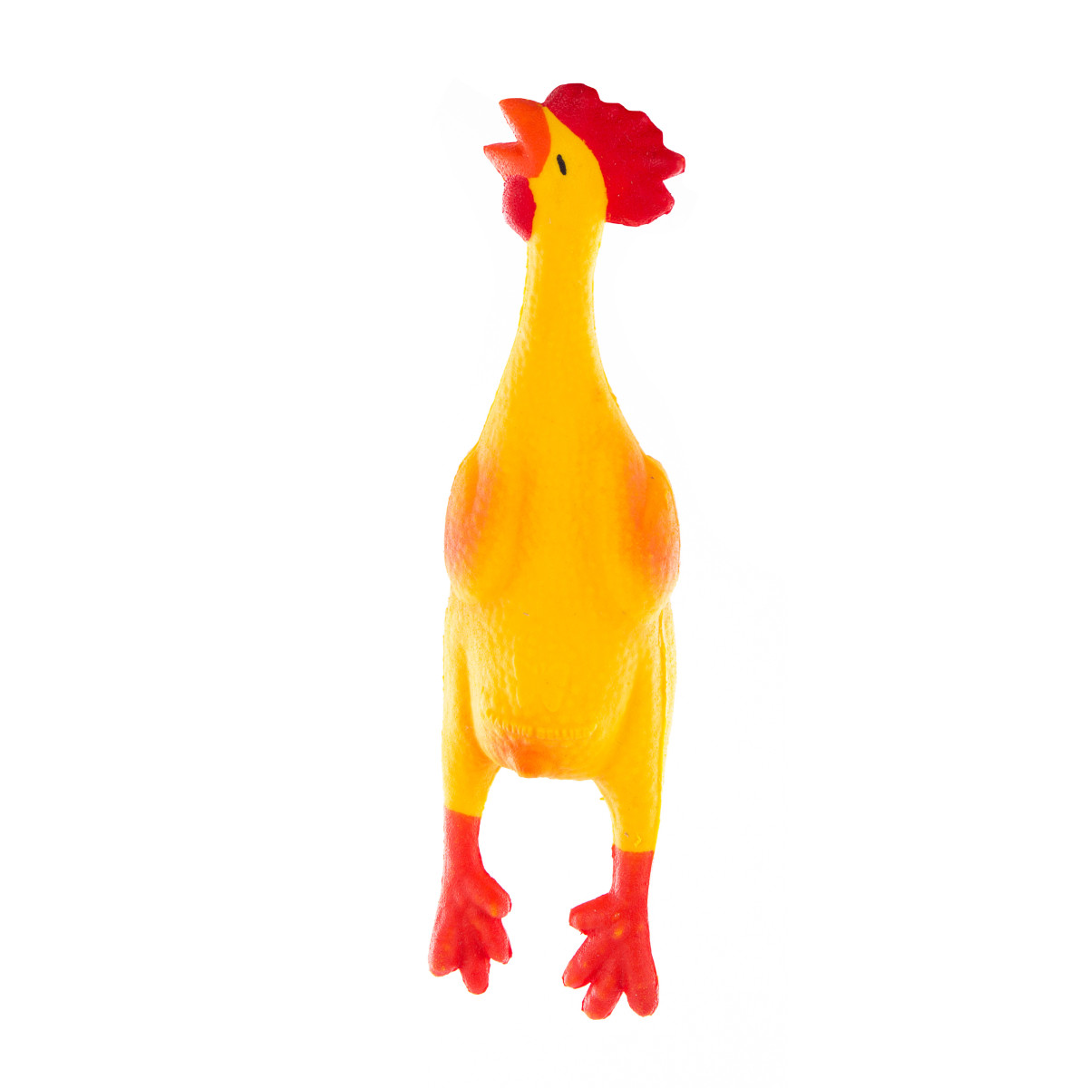 Jouet pour chien poulet latex petit modele