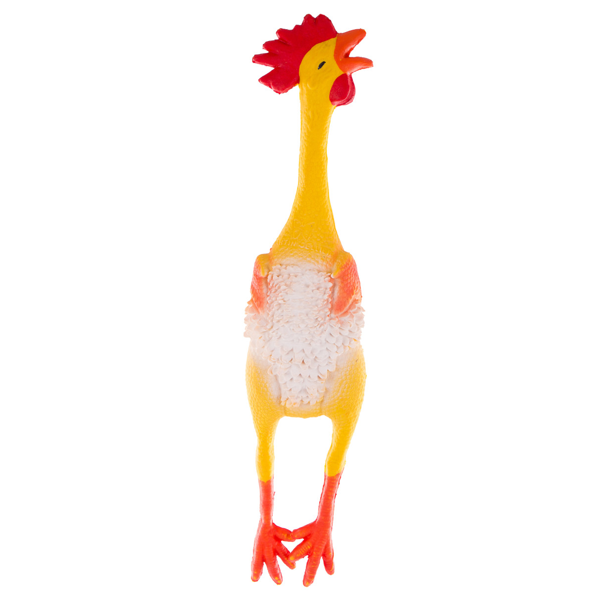 Jouet pour chien poulet latex grand modele